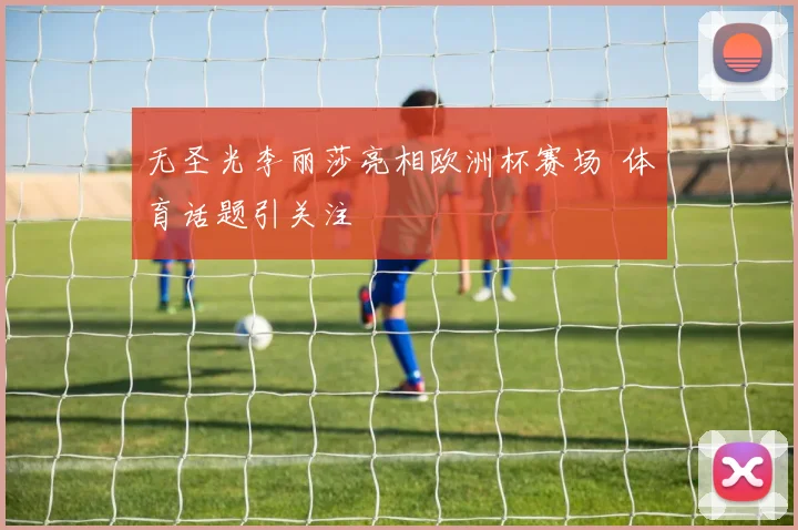 无圣光李丽莎亮相欧洲杯赛场 体育话题引关注